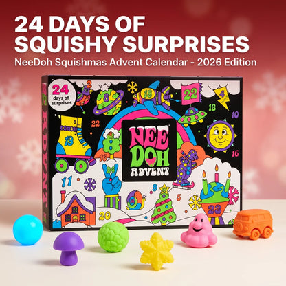 NeeDoh Squishmas Advent Calendar - 2026 Edition