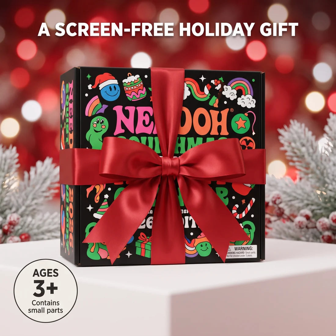 NeeDoh Squishmas Advent Calendar - 2026 Edition