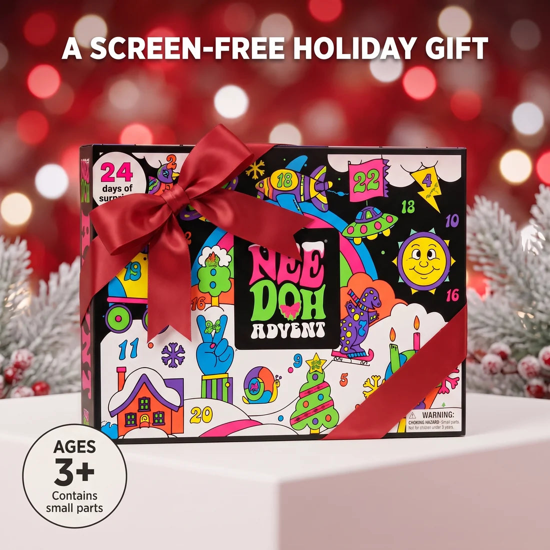 NeeDoh Squishmas Advent Calendar - 2026 Edition